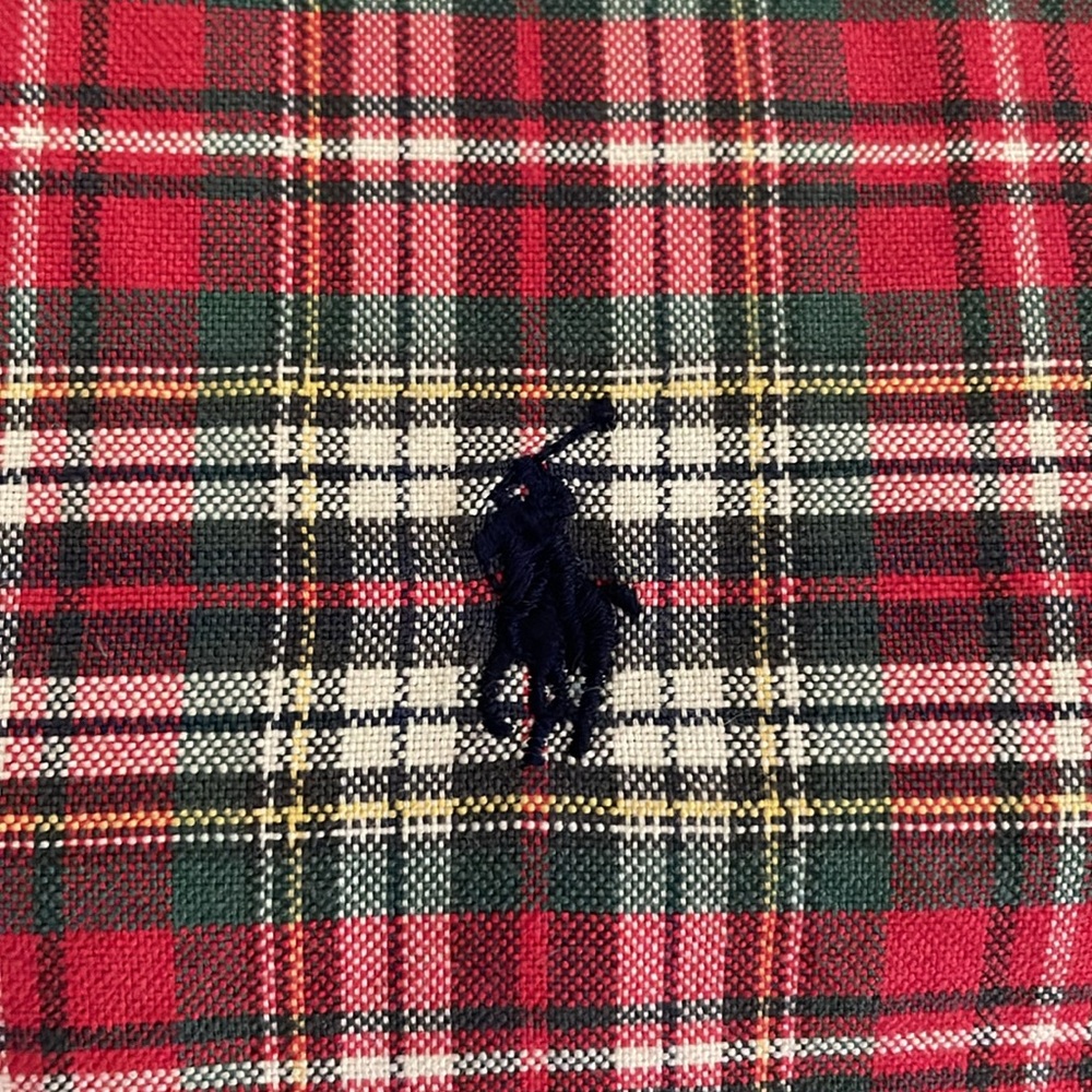 Men's Ralph Lauren cotton button down shirt.